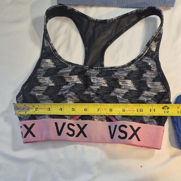 Sports Bras Victoria Secret And Tank Tops in Pink, Blue, and Black - Picture 6 of 13